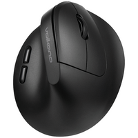 Volkano Curve Series Ergonomic Bluetooth Wireless mouse - Black
