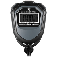 Volkano Track Series Stopwatch - Black