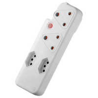 Ellies 4-Way Surge Adaptor - WT