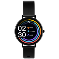 Volkano Aurora Series Ladies Smart Watch - Black