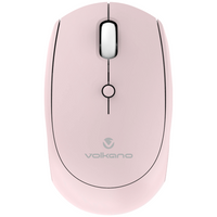 Volkano Talc Wireless Mouse - Pink