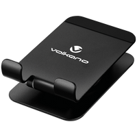 Volkano Ascend Series 360deg Rotating Phone Stand - Black