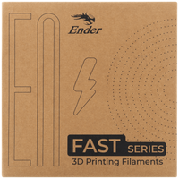 Creality Ender Fast PLA Value Pack Filament 2x1 Kg - White
