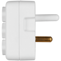 Switched Top Loader 3-Way Adaptor