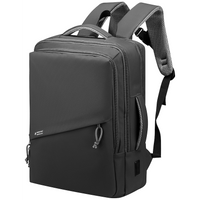 Volkano Under-Seat Traveller Backpack Charcoal