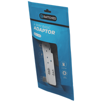 Switched 4-Way Adaptor