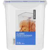 LocknLock square container 2.6lt ( Order in Qty of 2)