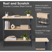 Everfurn Ester Foldable Desk