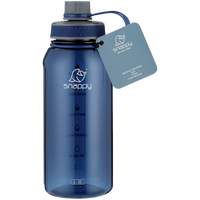 Snappy Tritan bottle 1.2lt Blue ( Order in Qty of 10)