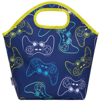 Quest Game on Value Lunch Cooler - Navy