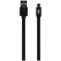 Pro Bass Energize Series Packaged Micro USB Cable - Black - 1.2m