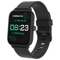 Volkano Linea Series Ultra-Slim Smartwatch - Black