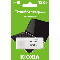 Kioxia 128GB USB 2.0-White