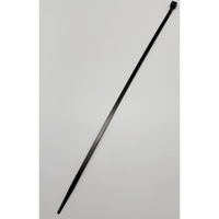 Ellies Cable Tie 4.8mm X 300mm - 20 PACK SIZE - BK