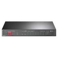 TP-Link TL-SG1210MP 10-Port Gigabit Desktop Switch with 8-Port PoE+