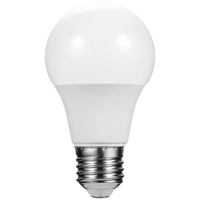 Switched 7w A60 Light Bulb E27 - Cool White