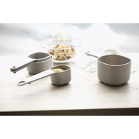 Kitchen Inspire Measuring Cups 4pce ( Order in Qty of 6)