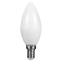 Ellies 5w C37 Residential Candle Stick Bulb E14 WW