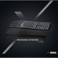 VolkanoX Ergo Bluetooth Wireless Keyboard