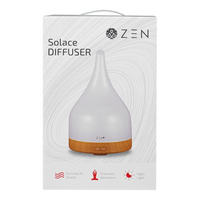 Zen Solace Diffuser - Light Wood