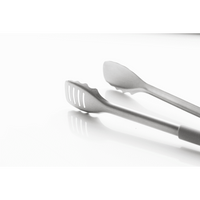 Kitchen Inspire Tongs St/St ( Order in Qty of 6)