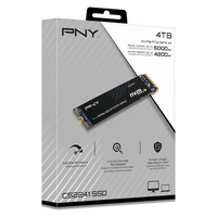 PNY 1TB Gen4 NVMe M.2 2280 Solid State Drive