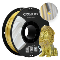 Creality Dual Silk Filament PLA Golden-Silver 1kg