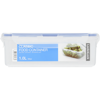 LocknLock rect container 1lt ( Order in Qty of 6)