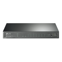TP-Link SG2210P JetStream 10-Port Gigabit Smart Switch with 8-Port PoE+
