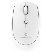 Volkano Talc Wireless Mouse - White