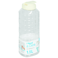 LocknLock Chess 1.5lt fridge door bottle ( Order in Qty of 6)