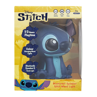 Disney Stitch Bluetooth Speaker with Mood Light