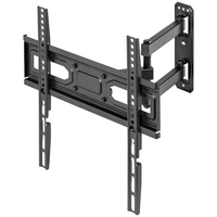 Volkano Steel Series Full Motion Single Arm TV Wall Mount for 32"-55" TVs
