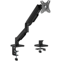 Volkano Steel Series Full Motion Single Monitor Desk Mount 17" - 32"