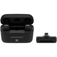 VolkanoX Prodigy 2 Series Wireless Lavalier Microphone