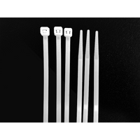Ellies Cable Tie 4.8mm X 400mm -  100 PACK SIZE - WT