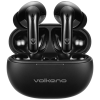 Volkano Soundshield TWS Earphones with ANC & ENC - Black