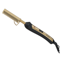 Carmen Hot Comb - Ebony