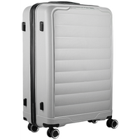 Travelwize Ibiza PP 4-Wheel Spinner 75cm Luggage - Grey