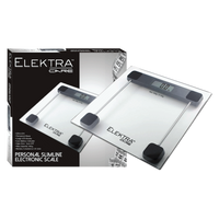 Elektra Personal Slimline Electronic Scale