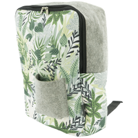 Totes Babe Jungle Diaper Backpack - Green
