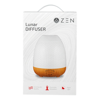 Zen Lunar Diffuser - White