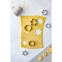 Kitchen Inspire Cookie Cutters Stars ( Order in Qty of 6)