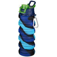Quest Hydro-Pop Bottle 500ml - Multi Blue