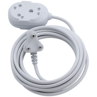 Ellies Back-to-Back Heavy-Duty Extension Lead - 10m