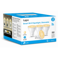 TP-Link Tapo L610 2.9 Smart Wi-Fi Bulb 2.9W Warm White, Dimmable, GU10