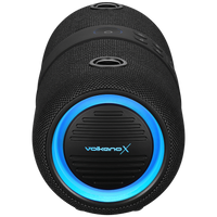 VolkanoX Python Series Bluetooth Speaker - Black