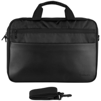 Amplify Panama 15.6" Laptop Shoulder Bag - Black