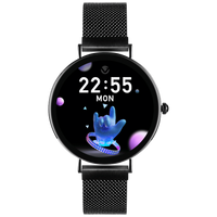 Volkano Valencia Series Ladies Smart Watch - Black