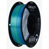 Creality Dual Silk Filament PLA Blue-Green 1kg